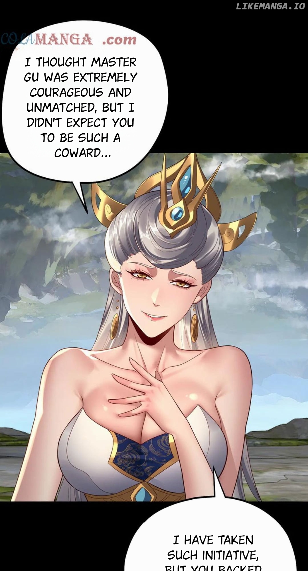 Me, The Heavenly Destined Villain Chapter 226 - page 46